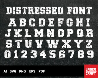 Download Vintage Font Svg Etsy