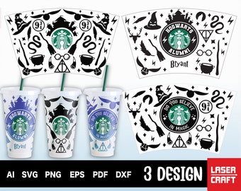 Download Harry Potter Wrap Etsy