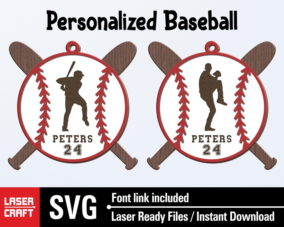 Baseball Custom Gifts, Baseball Player Gifts, Personalized Baseball