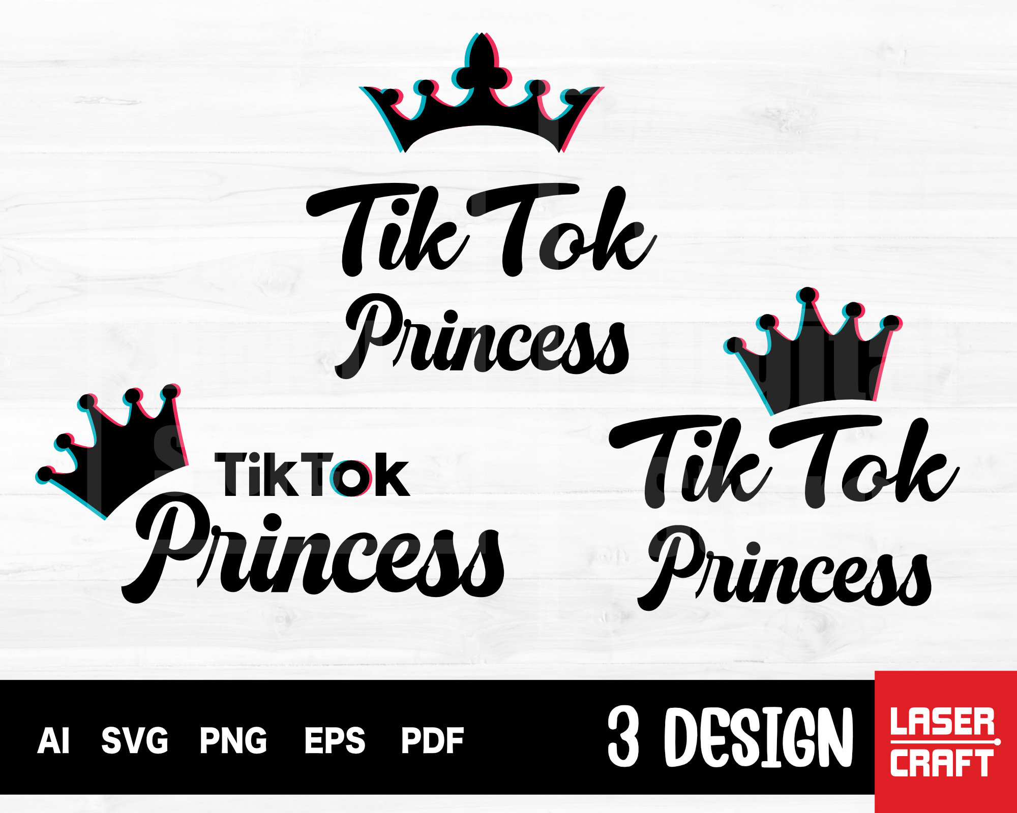Free Free 90 Tiktok Birthday Princess Svg SVG PNG EPS DXF File