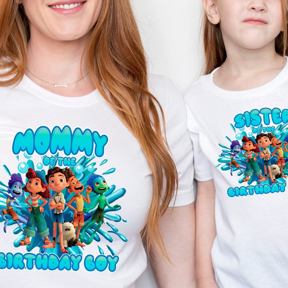 Discover Luca Birthday Boy Shirts | Boy Birthday | Family Matching Shirts | Birthday 2022 Shirts | Custom Bday Shirts