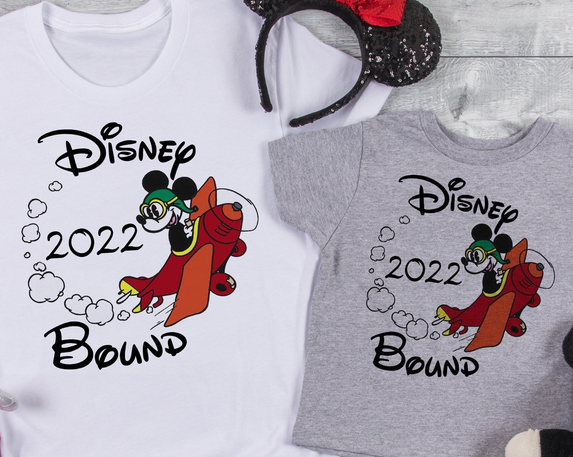Discover Disney Bound Shirts 2022 | Disney Airplane Shirts 2022 | Matching Disney Shirts | Disney Trip 2022 | Disneyland Shirt