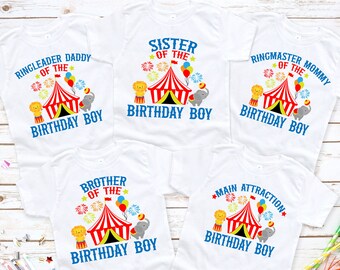Circus Seal Parade in Reds Circus Birthday Vintage Circus T-Shirt Girls/' t Shirt Baby Girls/' Tee baby one piece,by ChiTownBoutique.etsy