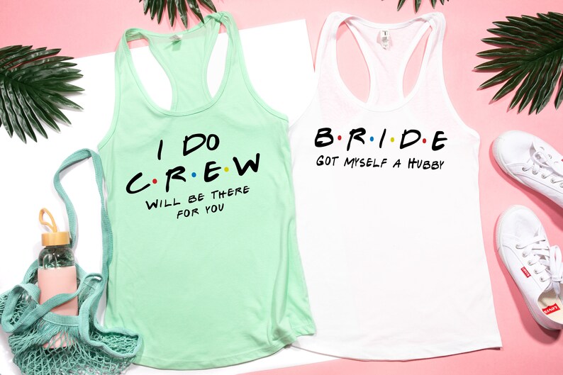 Bride Squad Bridesmaid Gift Bridesmaid Tank Top Maid Of Honor Tee Bridal Part Bride Shirt Bachelorette Shirt Friends Inspired Shirts