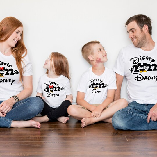 Disover Disney Family Vacation 2022 Disney Trip 2022 T Shirt