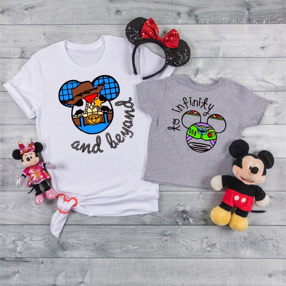 disney toy story family shirts