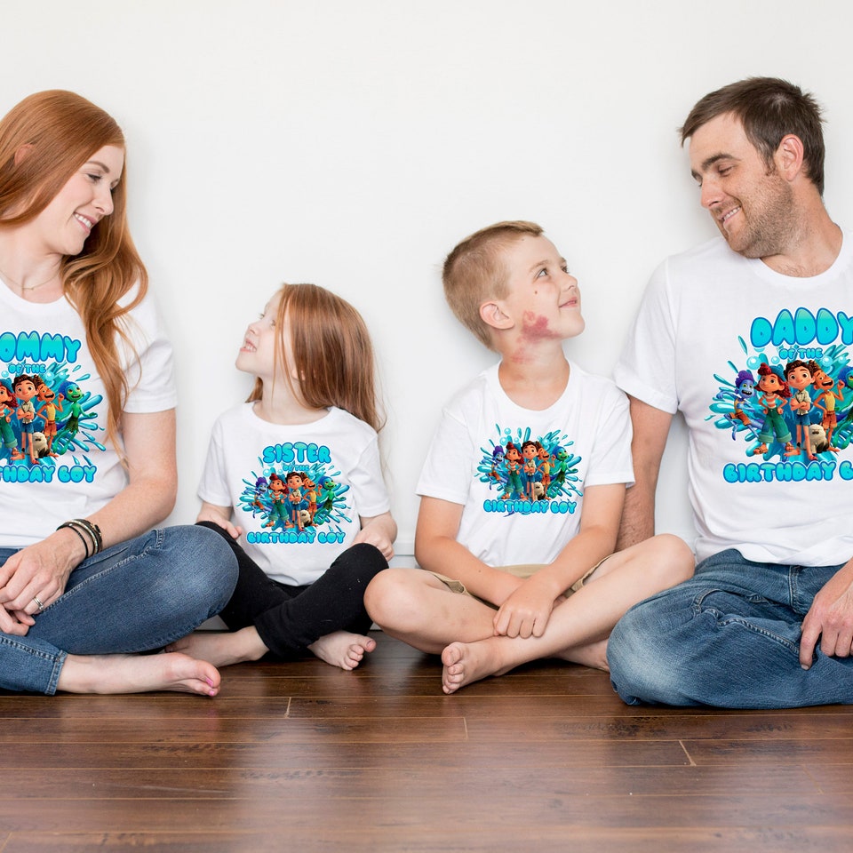 Discover Luca Birthday Boy Shirts | Boy Birthday | Family Matching Shirts | Birthday 2022 Shirts | Custom Bday Shirts