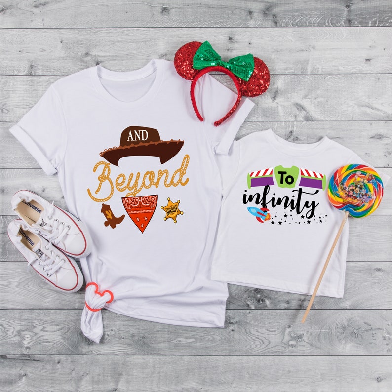 to infinity and beyond disney shirts