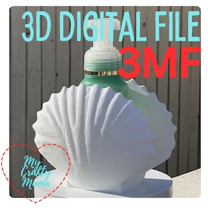 Clam Shell 3MF File – Bath and Body Works Soap Cover