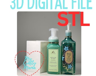 Base for my Original Clip on Soap Covers - Fits Bath & Body Works Soaps