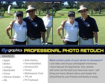 Photoshop Professional Service - Photo Retouch, Photo Manipulation, Photoshop Edit, Skin, Face Edit, Background Removal