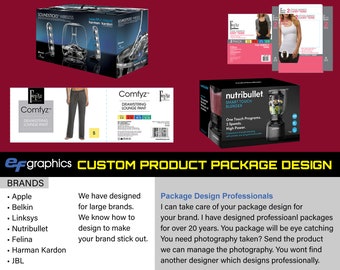 Custom Label Design, Product Packaging, Brand Identity, Customized Label, Box Design