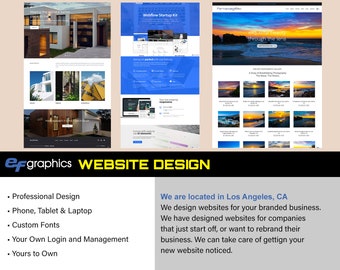 Custom Website Design - Webflow Web Design