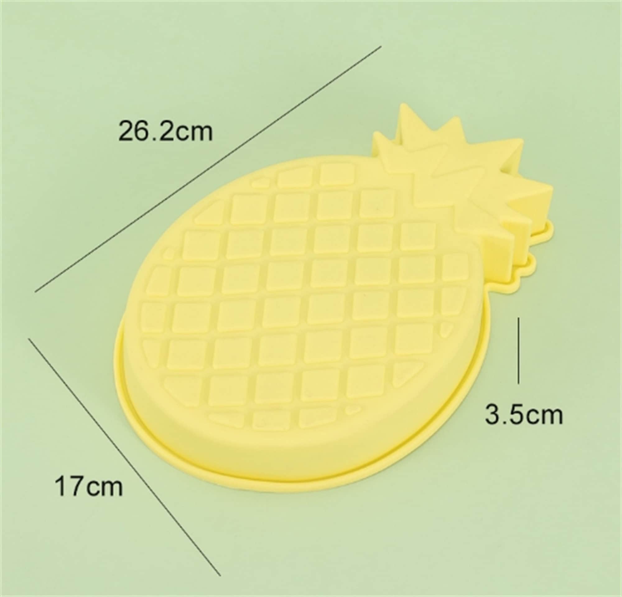 1 Cavity Big Pineapple Cake Pan Mold Flexible Silicone Mold Etsy UK