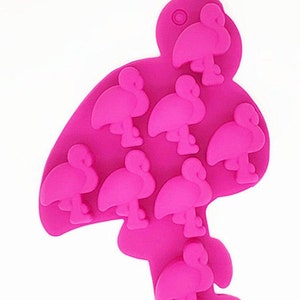 Flamingo Chocolate Mould Cake Decorating Mould Fondant Mould Silicone Mould