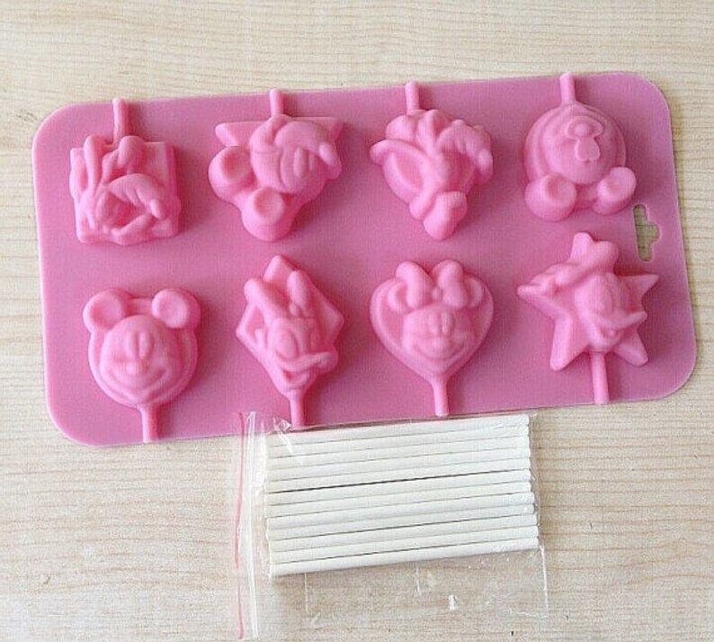 28 groove square cake mousse mold silicone Chocolate Mold L2135