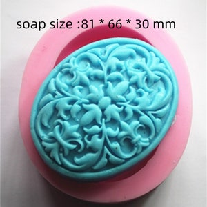 Flower soft silicone soap molds handmade soap mold,candle mold,mousse mold, ceafts supplies, tools