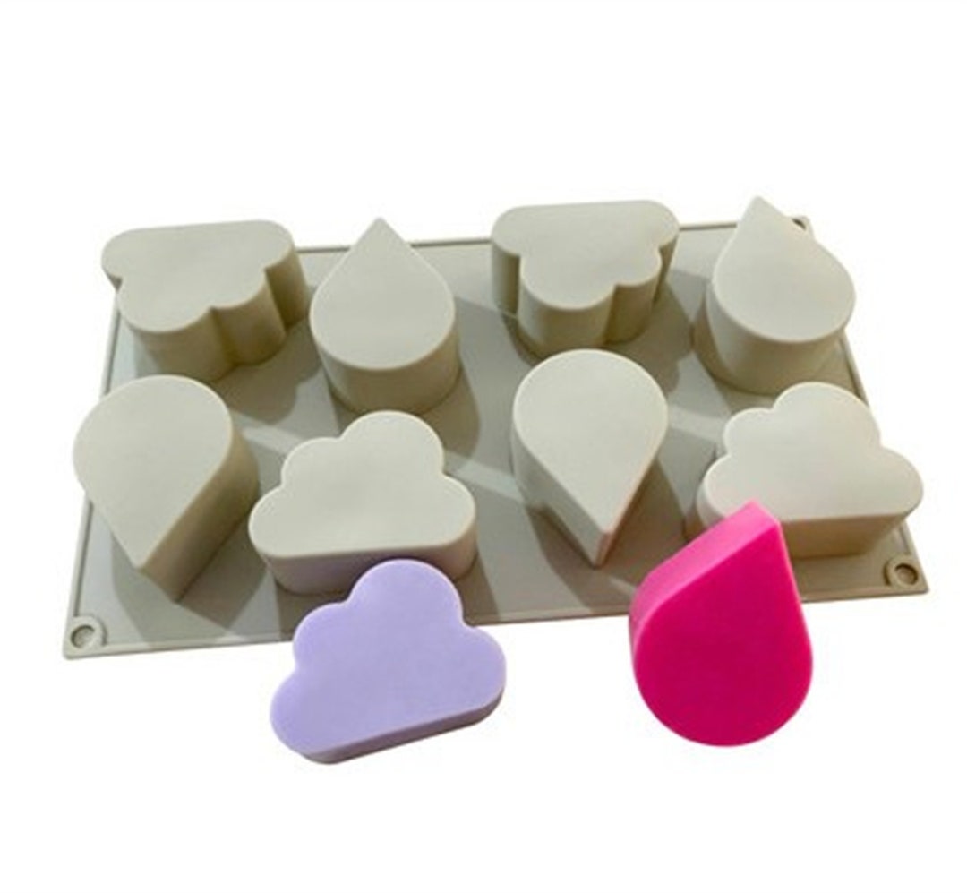 Cloudy Mold,jewellary Mold, Epoxy Mold, Resin Mold, Crafts Supplies