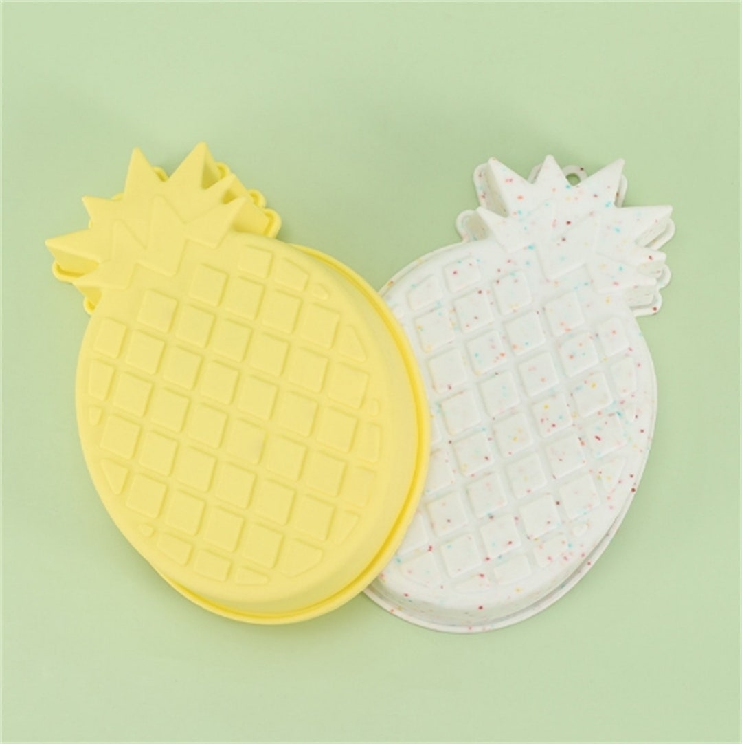 1 Cavity Big Pineapple Cake Pan Mold Flexible Silicone Mold Etsy UK
