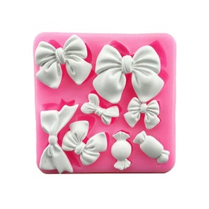 8-cavity butterfly candy mold, jewelary molds, clay molds,resin molds, epoxy molds, crafts supplies,