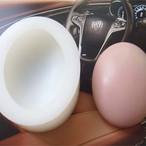 Handmade soap mold candle soap mold silicone soap mold Goose egg soap mold