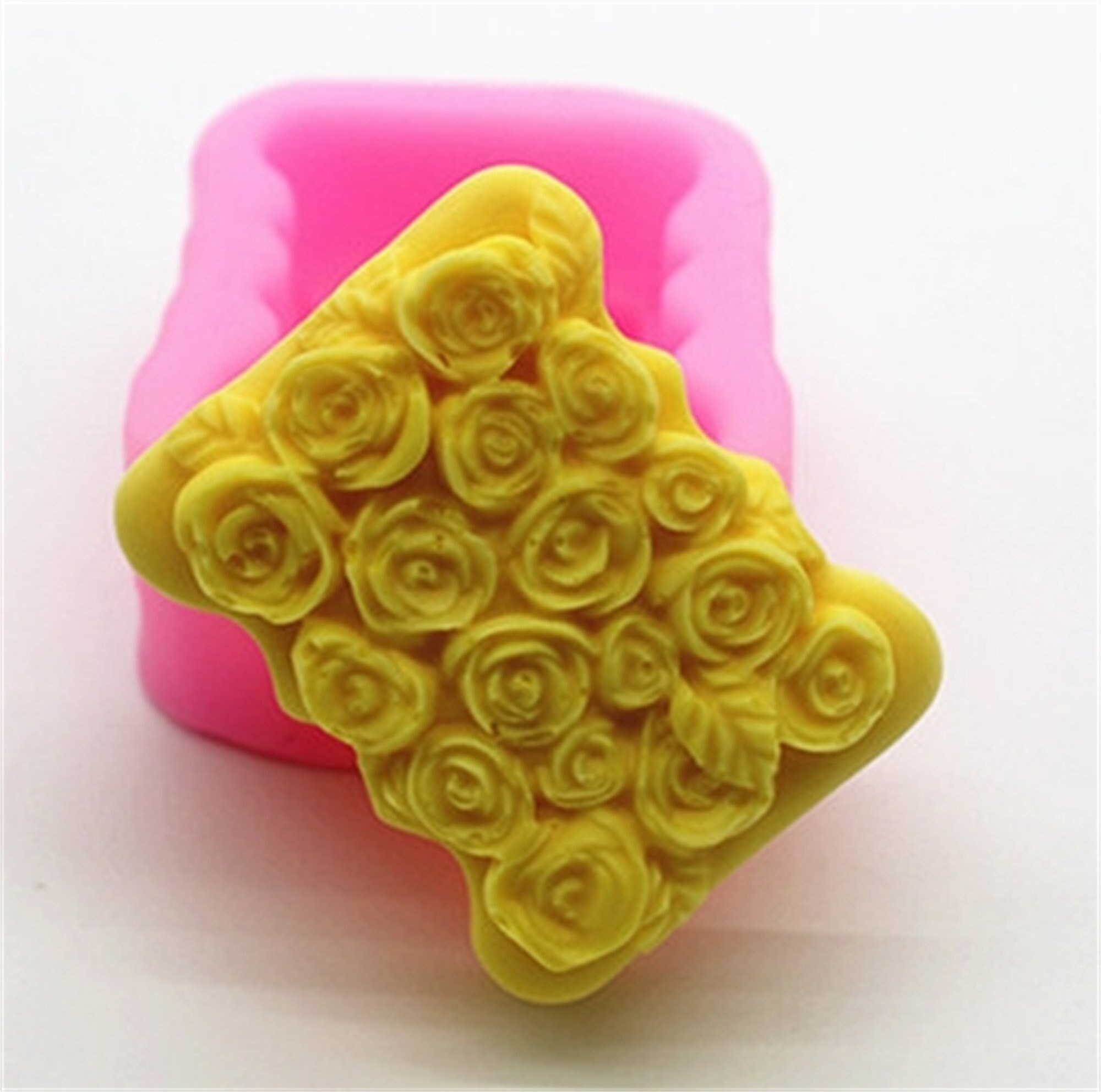 Moule à Savon Silicone Forme Peau De Citron - Idéal Gâteaux, Chocolats Et Fondants