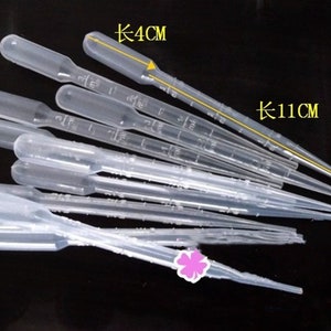 100pcs 3ml dropper  silicone  mold  DIY baking kitchen ,baking tool,crafts supplies,