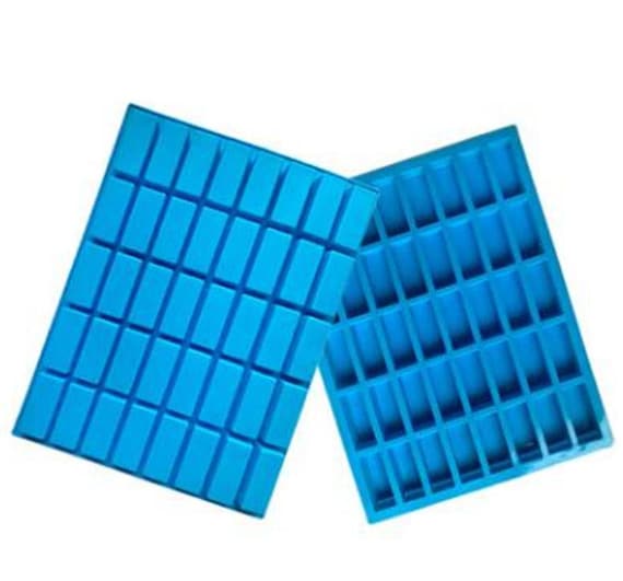 new 40-cavity square candy silicone molds
