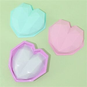 Big diamond soap mold jewelry Flexible Silicone Mold polymer clay mold Cake Mold Chocolate Mould Resin Mold Biscuit Mold mould fimo mold