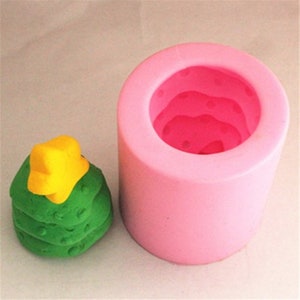 Christmas tree shape pudding / cake / handmade chocolate / handmade soap / DIY ice mold jewelary mold crafts supplies,soap mold