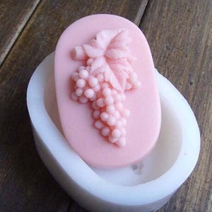 Grape Chocolate cake mold silicone soap mold soap mold soap