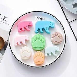 7-cavity Aroma plaster mold candle jewelary Cake Mold Flexible Silicone Choclate Mold Soap Mold Soap Candle Candy