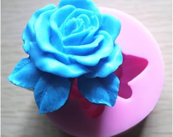 1- flower soap mold candle mould Flexible Silicone Mold clay mold Cake Mold Chocolate Mould Resin Mold Candy epoxy Mousse  jewelary mold