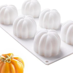 6- Halloween Pumpkin Silicone Mold For Handmade Soap Cake Mold Soap Mould Candle Candy Chocolate Cake DIY Fimo Resin Crafts jelly mold