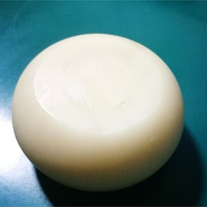 Round hand soap silicone  mold chocolate pudding mold