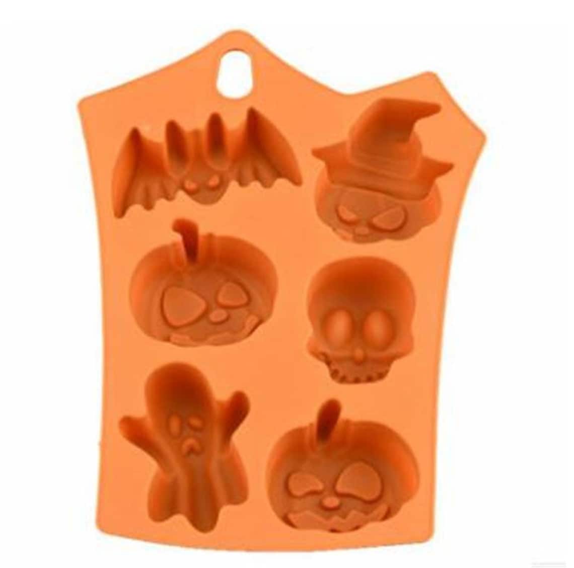 Halloween Moldjewelary Mold Epoxy Mold Chocolate Ice Cream Etsy