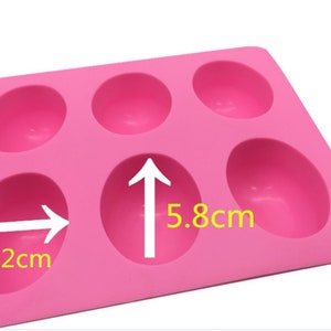 8-cavity eggs Ice Tray Ice Mold Flexible Silicone Mold Handmade DIY Mold soap mold,food grade crafts supplies