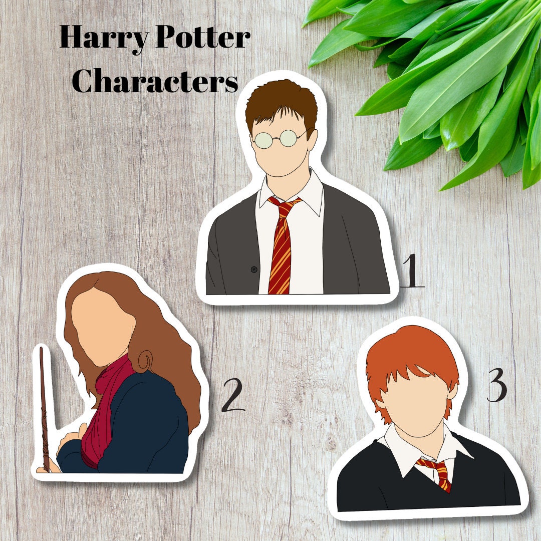 Harry Potter Charm Bracelet, Hermione Granger, Ron Weasley Charm