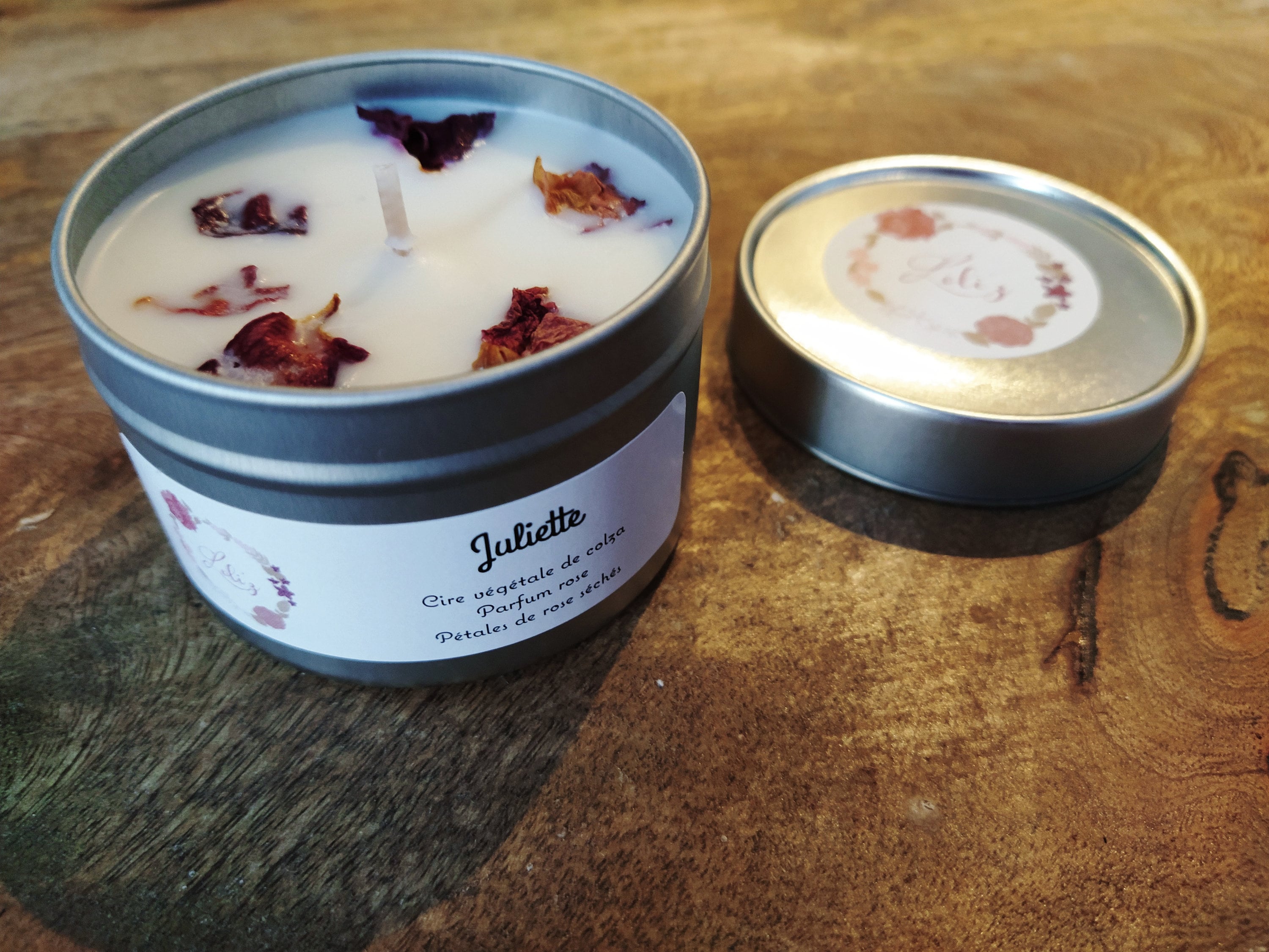 Bougie Juliette | Rose