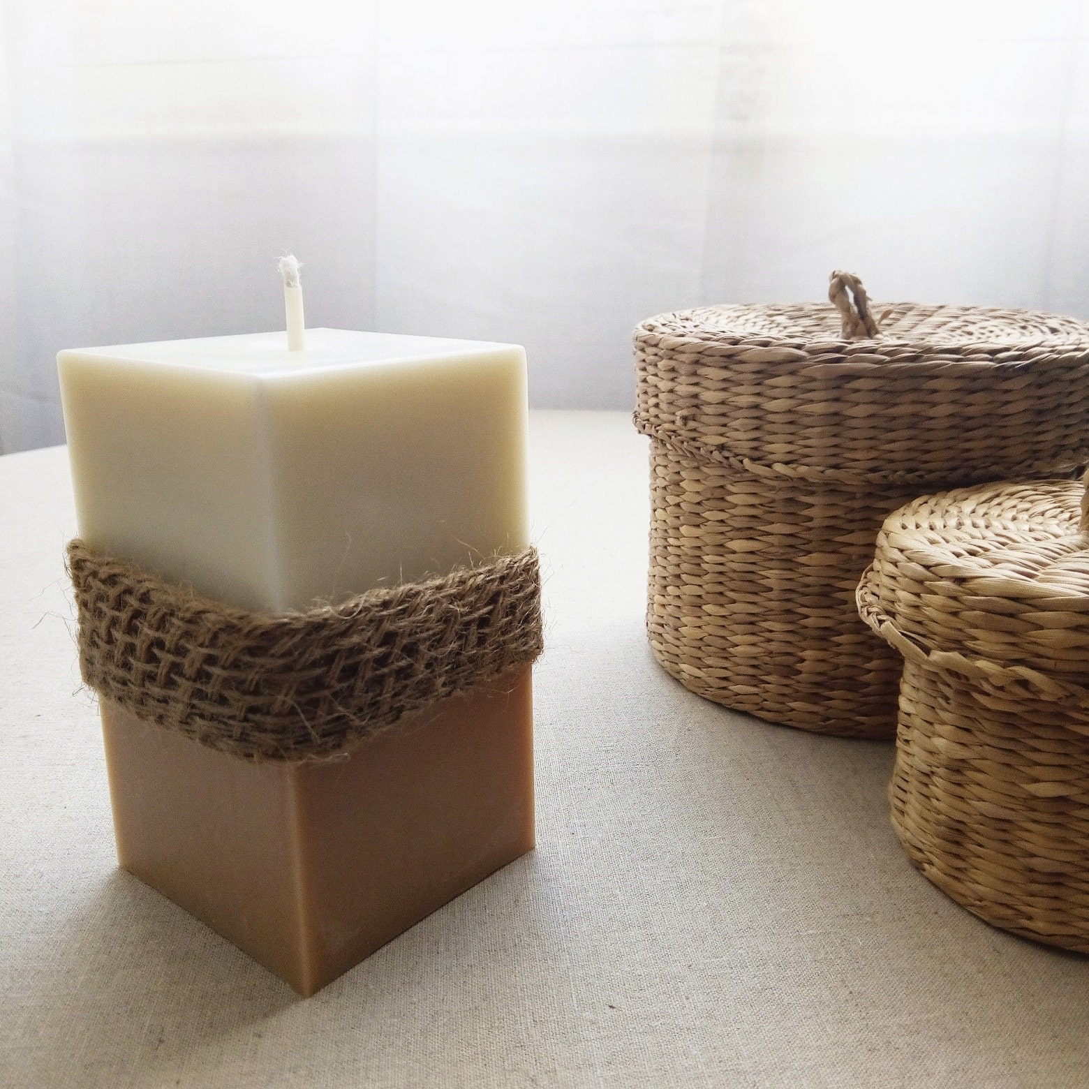 Bougie Zarafa | Personnalisable