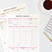 Monthly Budget Planner| Printable Planner| Digital Budget Planner ...