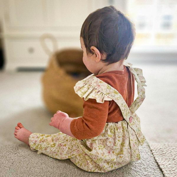 Baby Dungarees - Etsy