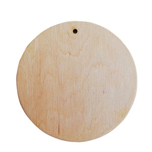 Circle Shape - Round Laser Cut Unfinished Wooden Shapes Craft Supply DIY, Plywood DIY 3mm