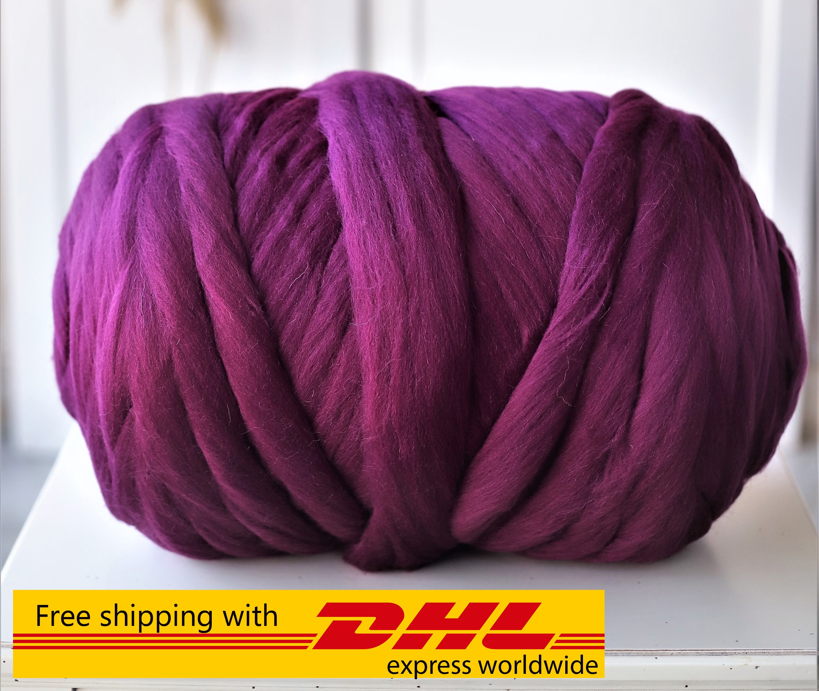 Arm knitting yarn Chunky yarn Thick yarn Giant chunky Etsy