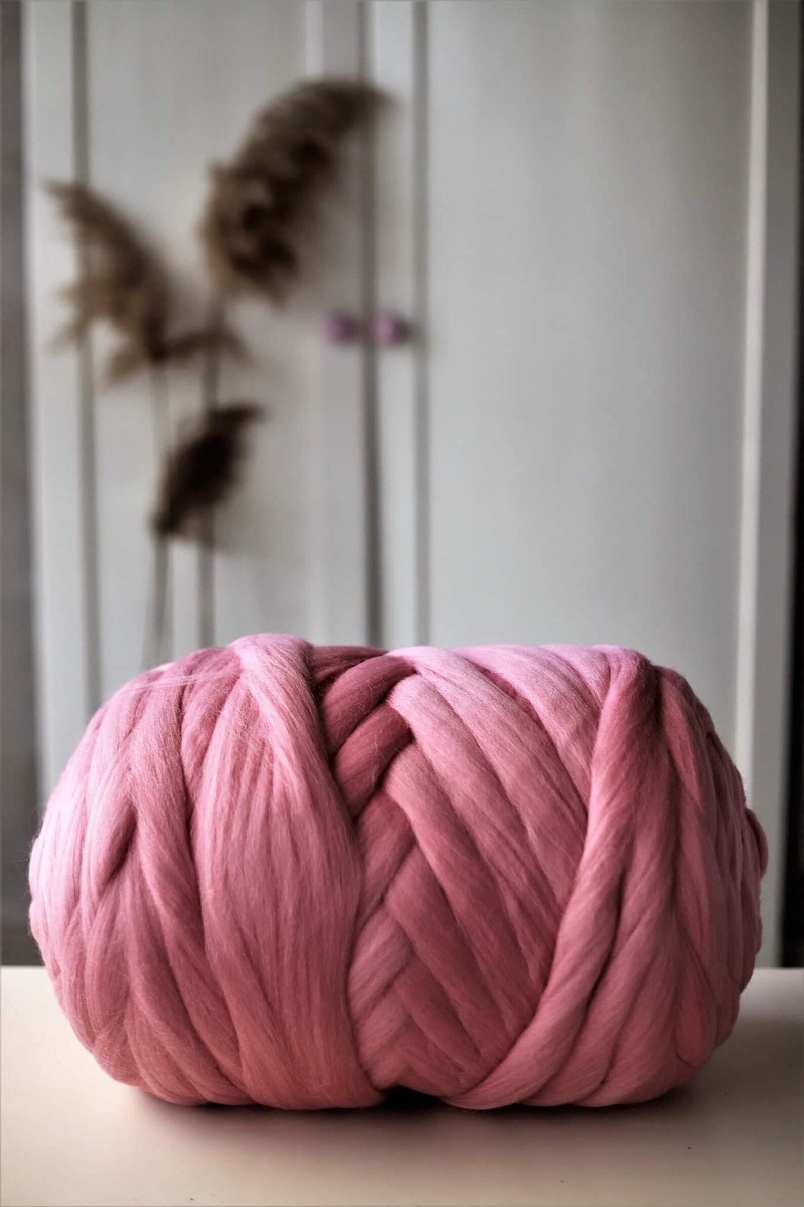 Giant Chunky Yarn Arm Knitting Merino Yarn Wool Giant Yarn Etsy