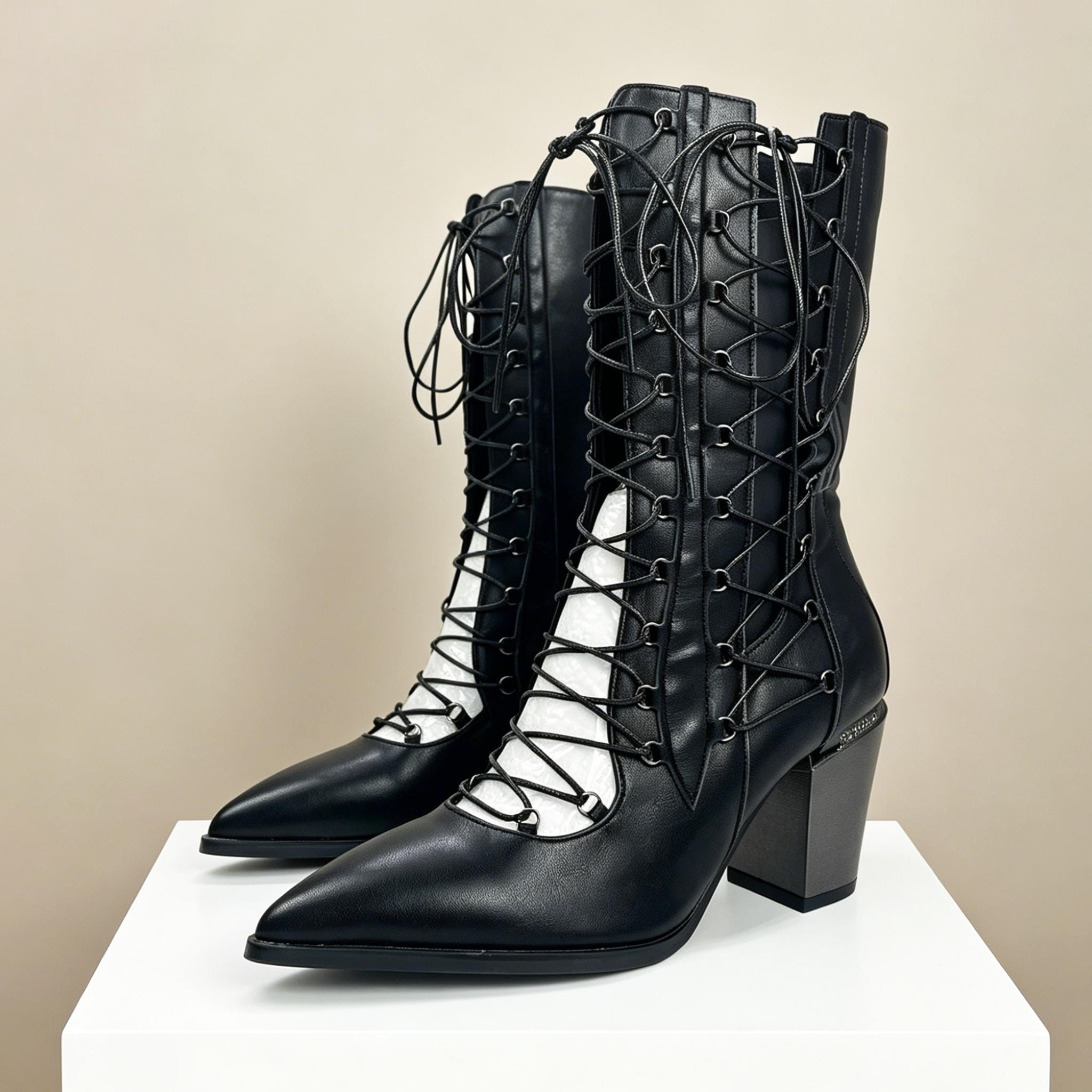 Pointy Goth Boots - Etsy Ireland