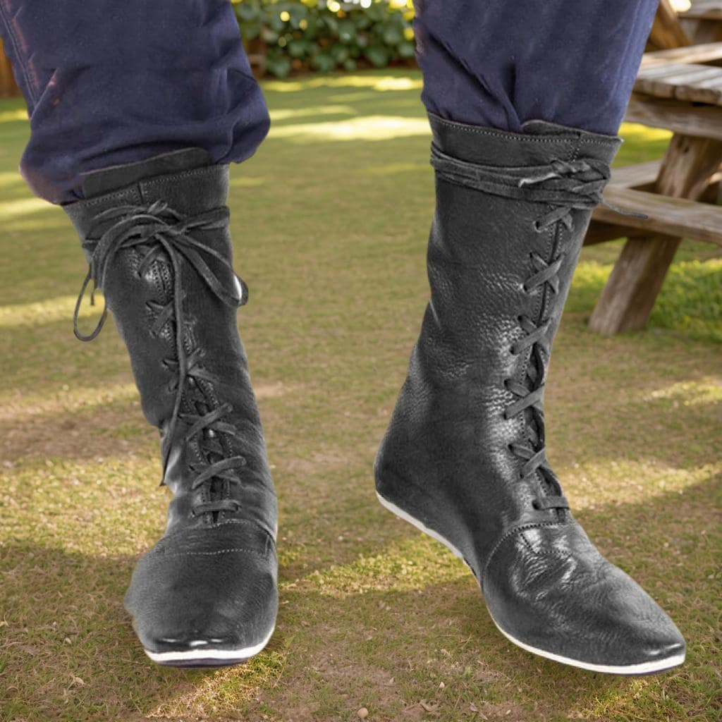 Medieval Knee High Boots Ireland