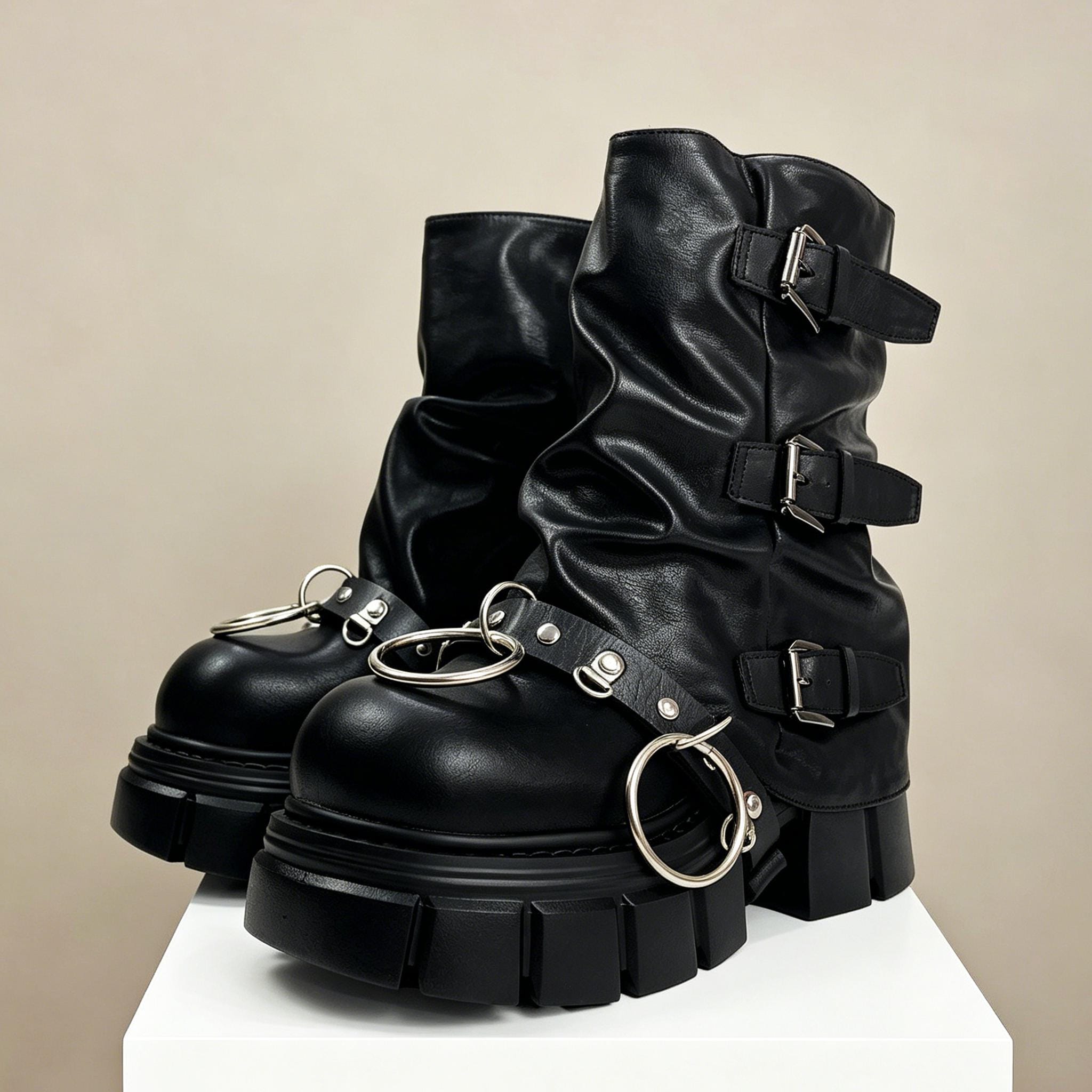 Mens Y2k Boots - Etsy Israel