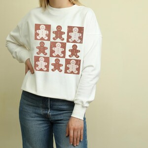 Christmas Sweatshirt,Couples Sweaters, Reindeer Sweatshirt, Matching Sweaters, Christmas Hoodie, Festive Retro Shirt, Xmas Hoodie