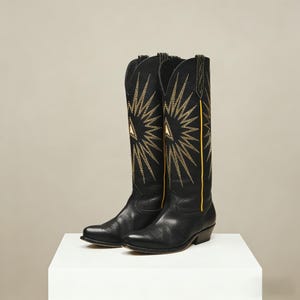 Pointed Toe Boots - Etsy Israel
